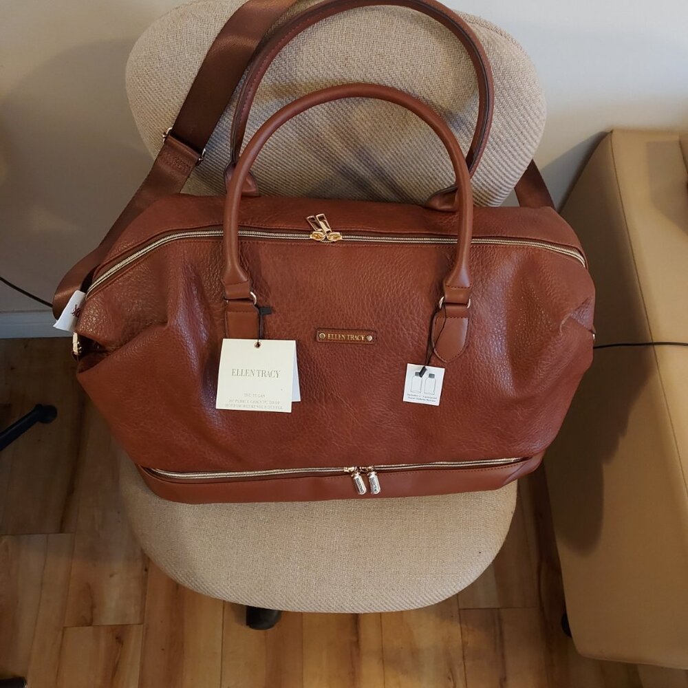 The Tegan, Weekender Duffle by Ellen Tracy